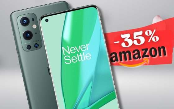 OnePlus 9 Pro potenza BESTIALE a prezzo irrisorio, smartphone TOP (-35%)