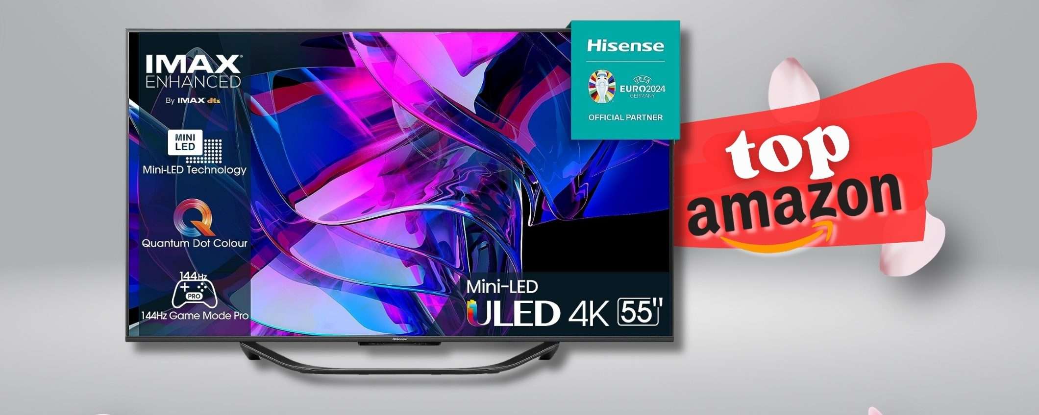 Televisore Hisense 55