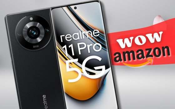 Realme 11 Pro 5G sotto i 250€ è il BEST BUY del weekend (Amazon)