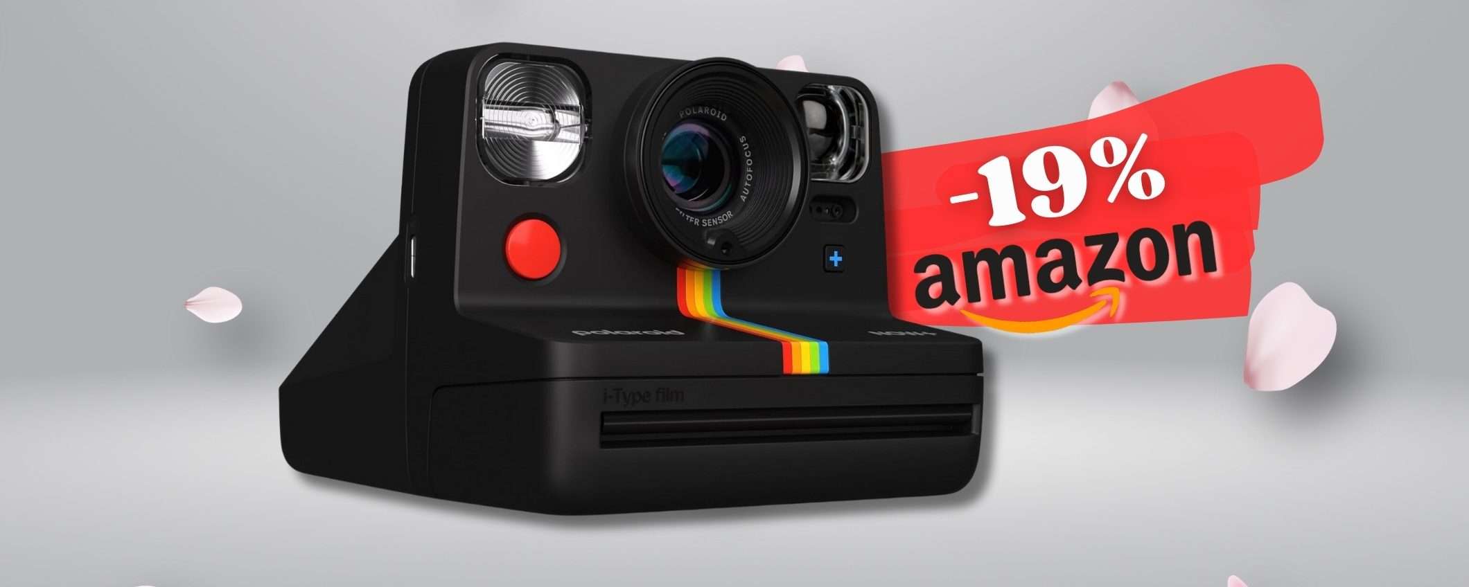 Polaroid Now+ e immortarli ricordi con CLICK: 16 foto incluse con SCONTO