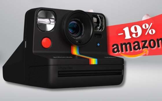 Polaroid Now+ e immortarli ricordi con CLICK: 16 foto incluse con SCONTO