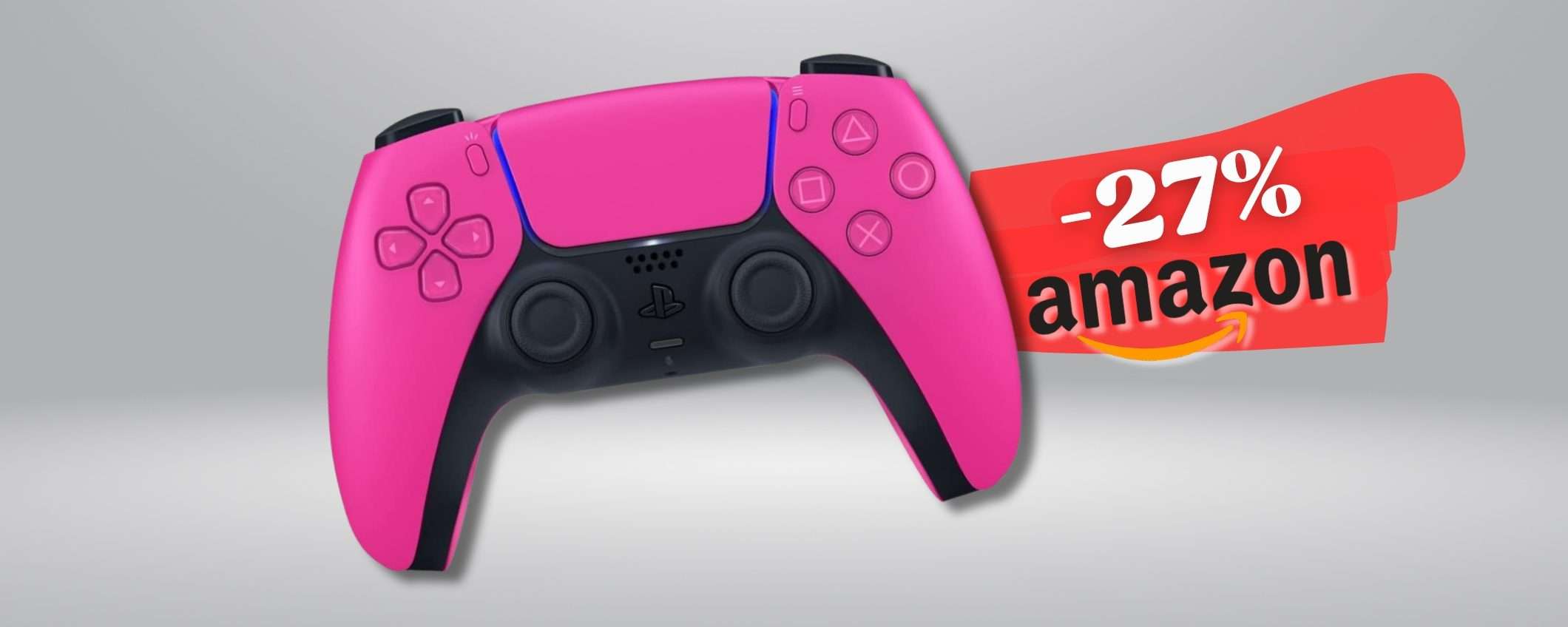 DualSense NOVA PINK a 54€ per un controller in più su PlayStation 5