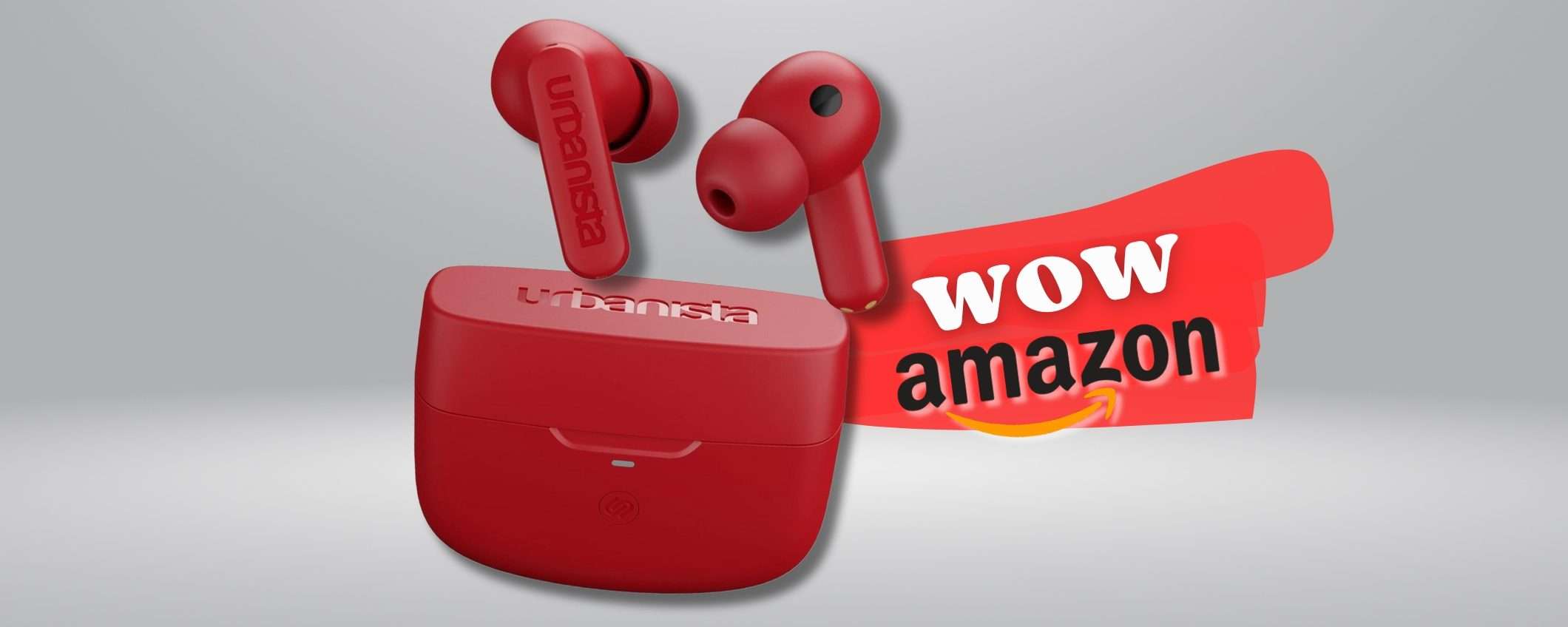 Auricolari TWS con cancellazione rumore IBRIDA e prezzo REGALO (-47%)