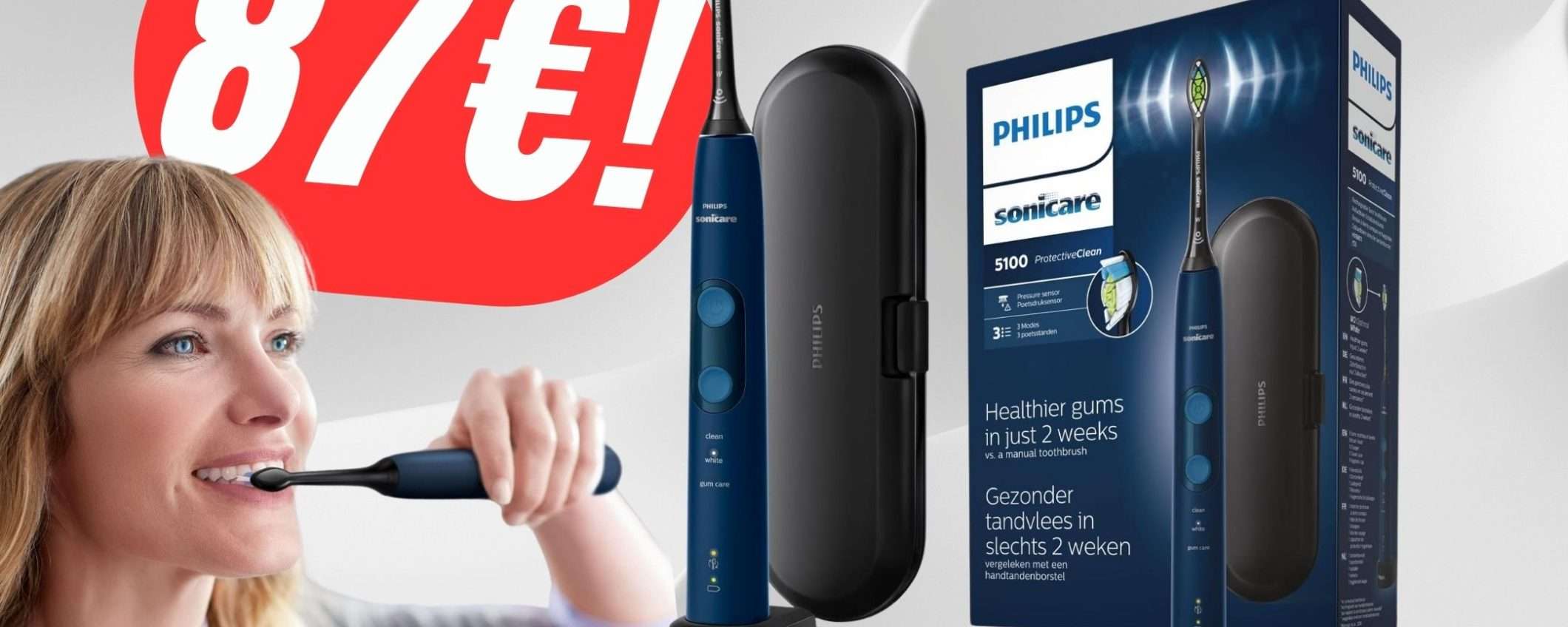 Migliora la tua igiene orale con lo Spazzolino Sonico di Philips!