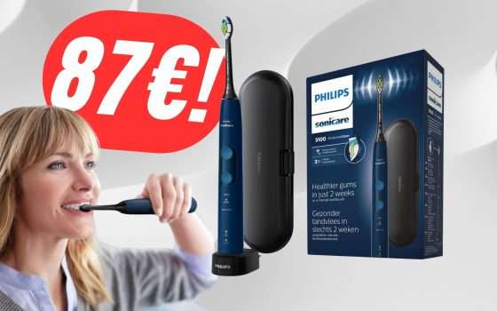 Migliora la tua igiene orale con lo Spazzolino Sonico di Philips!