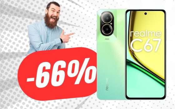 COSA?! Questo Smartphone di REALME è SCONTATO del -66%!!