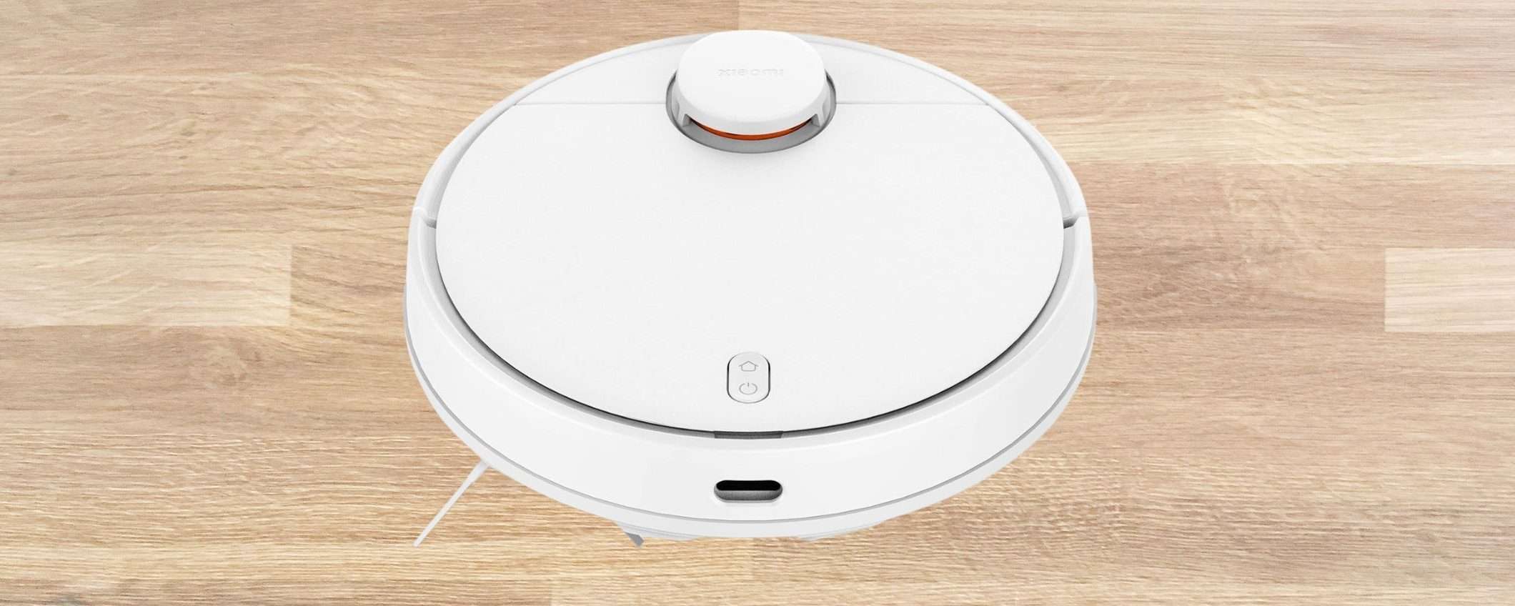 Il robot aspirapolvere e lavapavimenti Xiaomi CROLLA al minimo storico Amazon