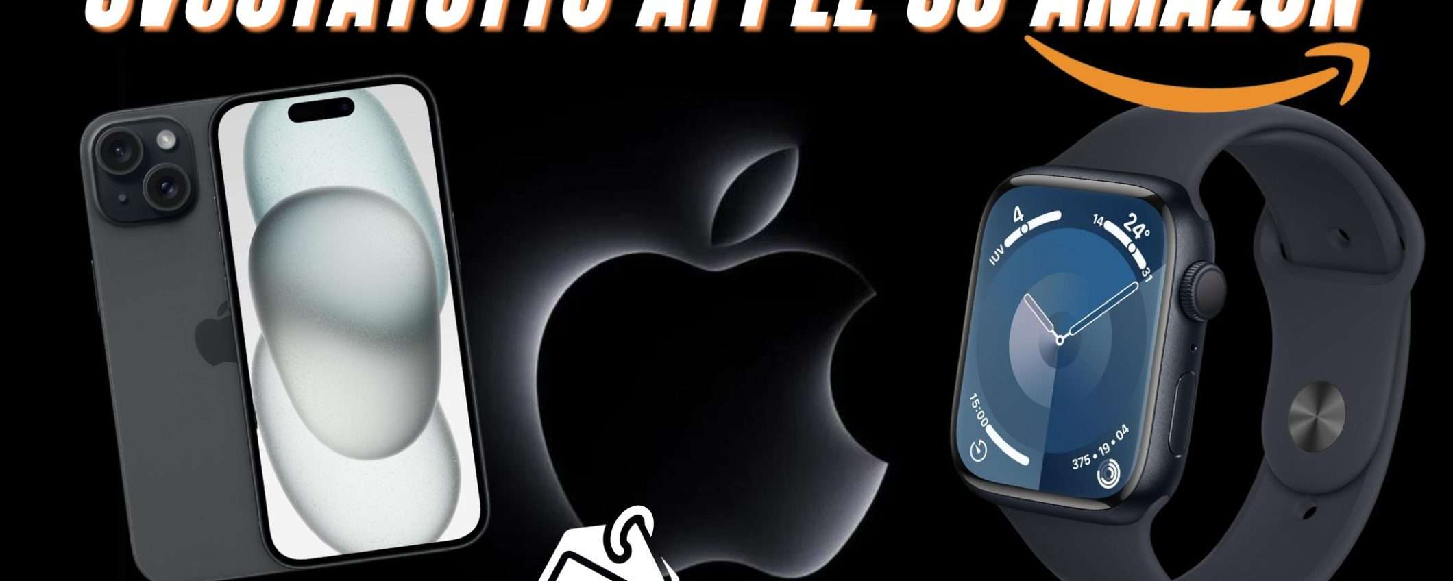 AMAZON IMPAZZISCE: un sacco di SCONTI su APPLE! (scopriamo i migliori)