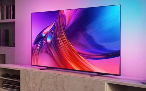 Questa spettacolare smart TV Philips 50