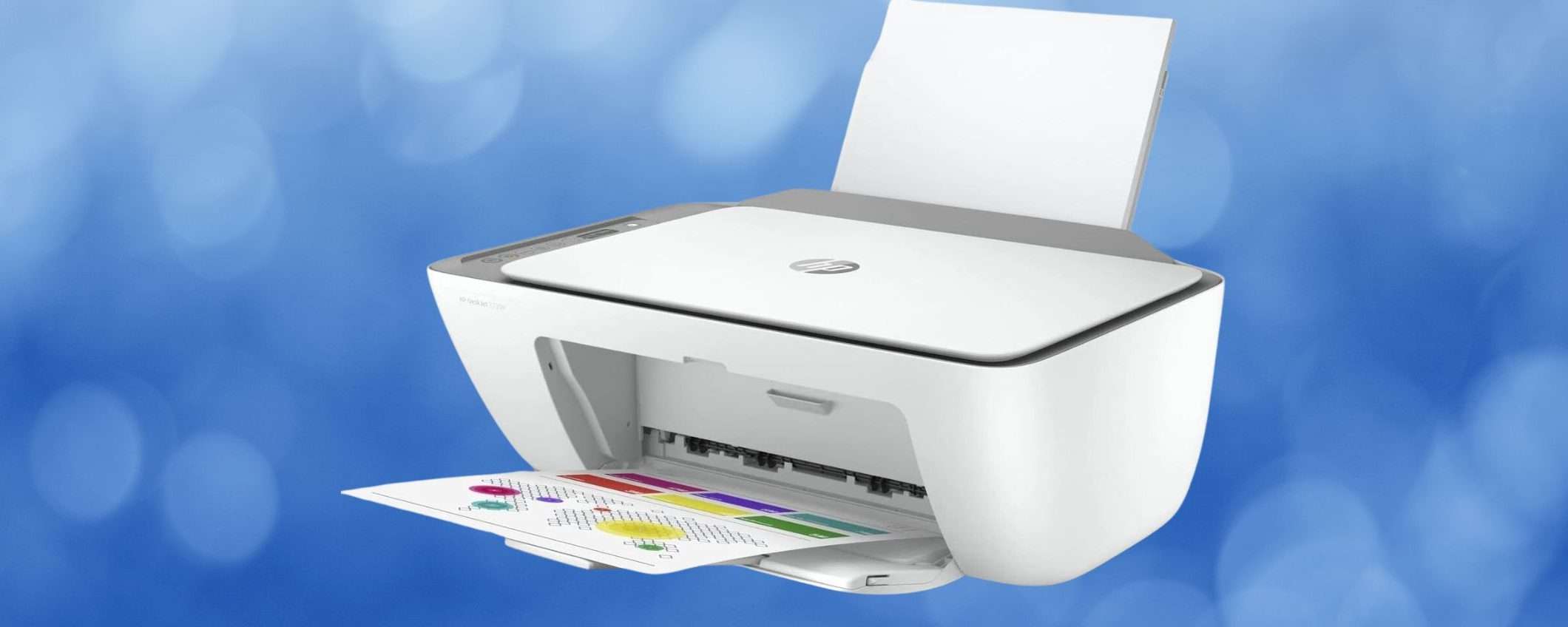 Stampante Multifunzione Hp Deskjet 2720e A Soli 4990€ In Offerta 1701