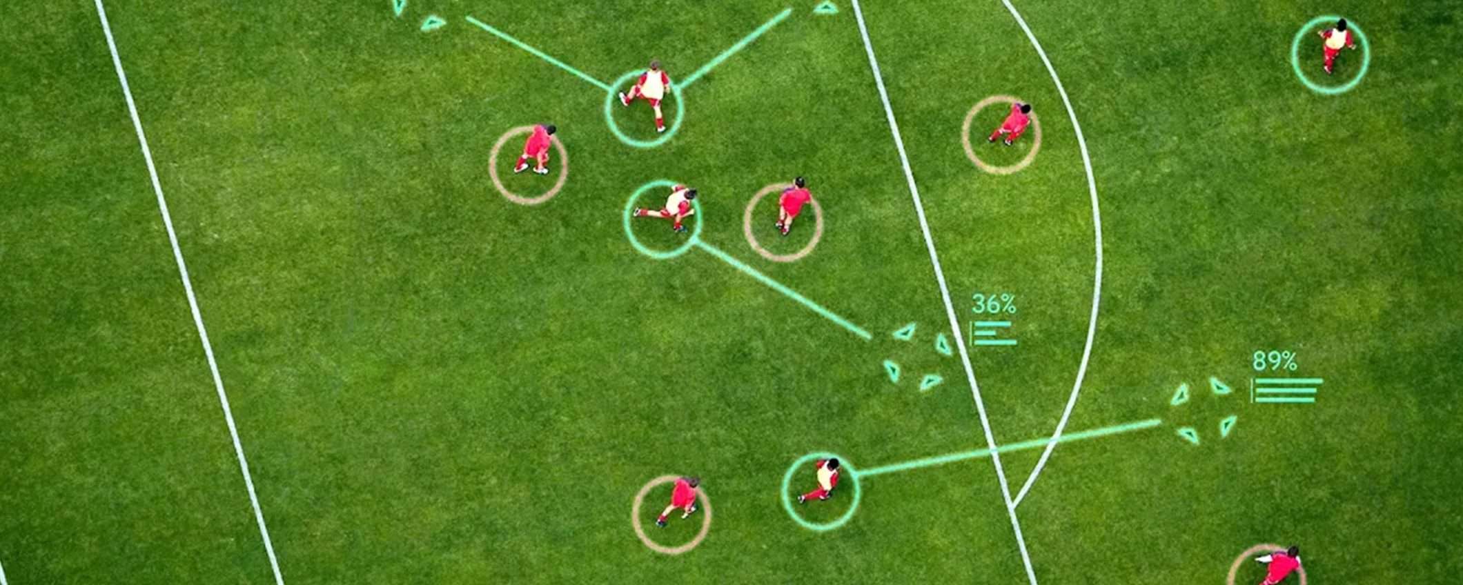 Google DeepMind lancia strumento AI per le tattiche di calcio