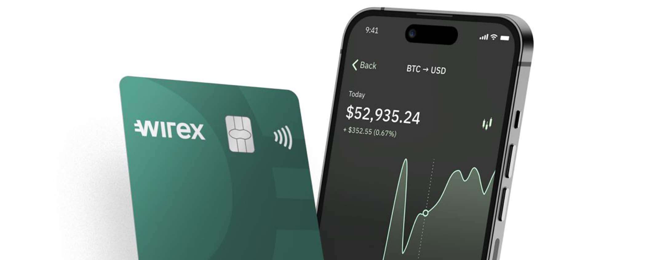 Investi agevolmente con Wirex: apri adesso un account!