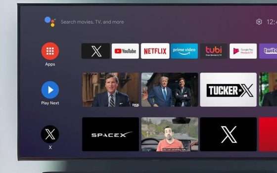 X sfiderà YouTube con un'app per smart TV