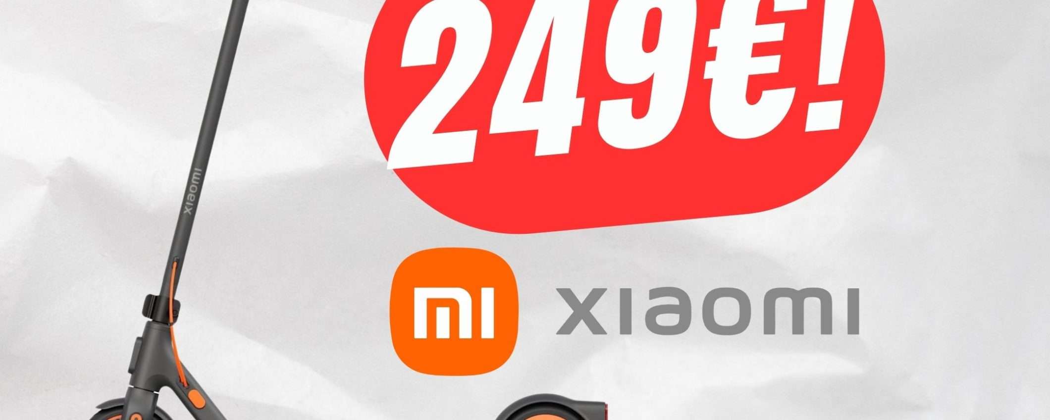 Il Monopattino Elettrico di Xiaomi a 81€ in meno è DA PRENDERE!