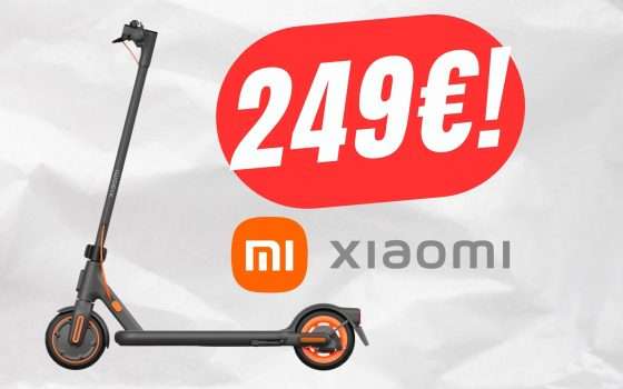 Il Monopattino Elettrico di Xiaomi a 81€ in meno è DA PRENDERE!