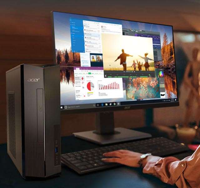 Il PC desktop Acer Aspire XC-1780