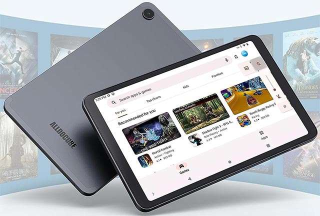 Il design del tablet Alldocube iPlay 50 mini