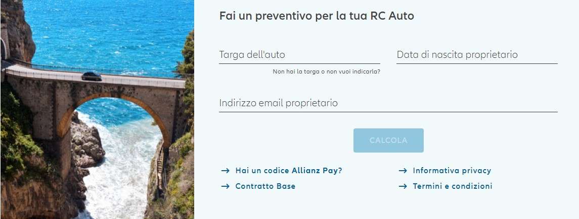 allianz assicurazione auto