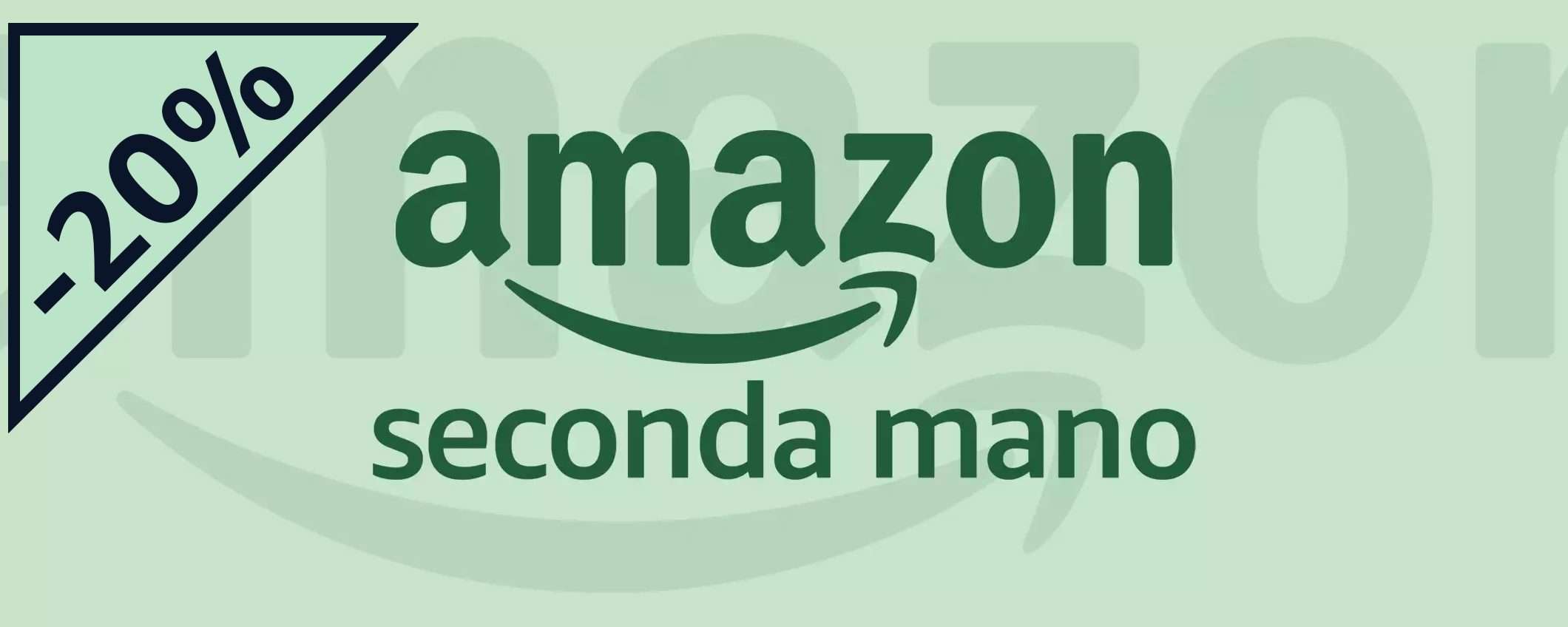 Risparmia il 20% con i prodotti Seconda mano di Amazon