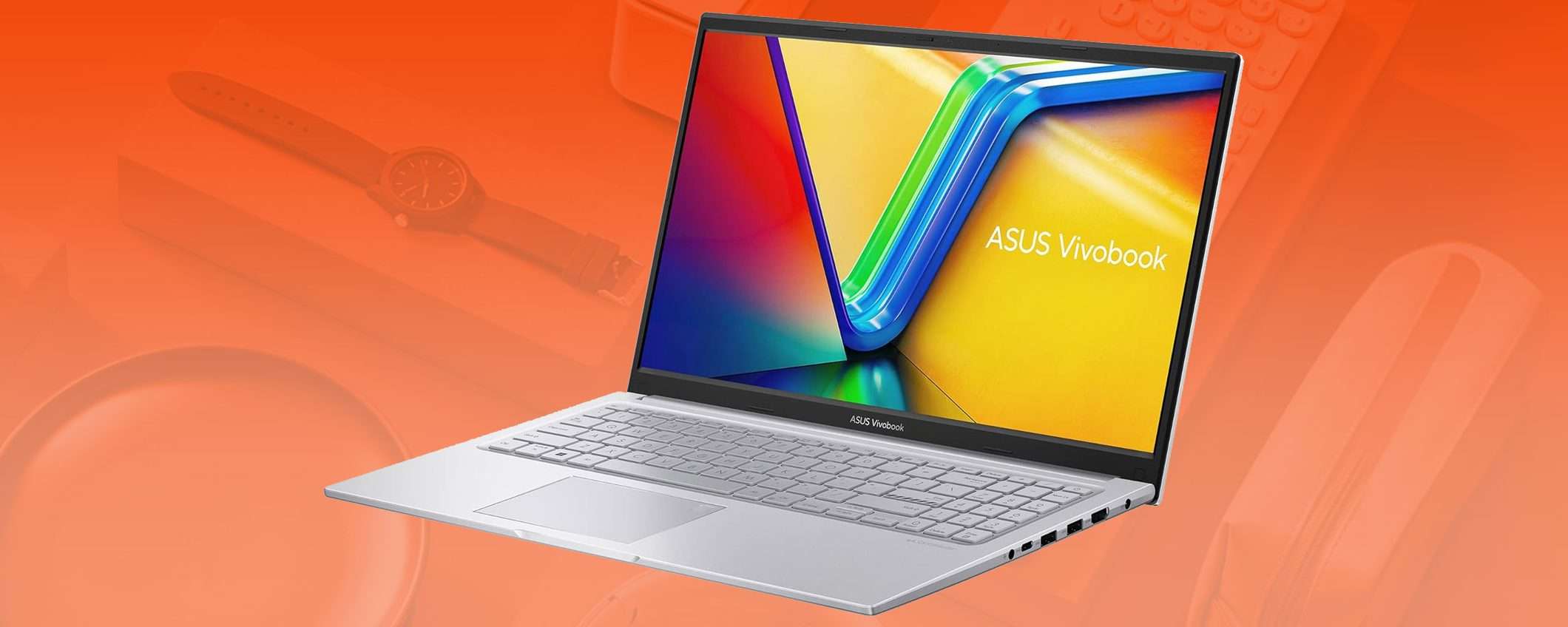 Notebook ASUS (Intel Core, 16/512GB) in forte sconto su Amazon