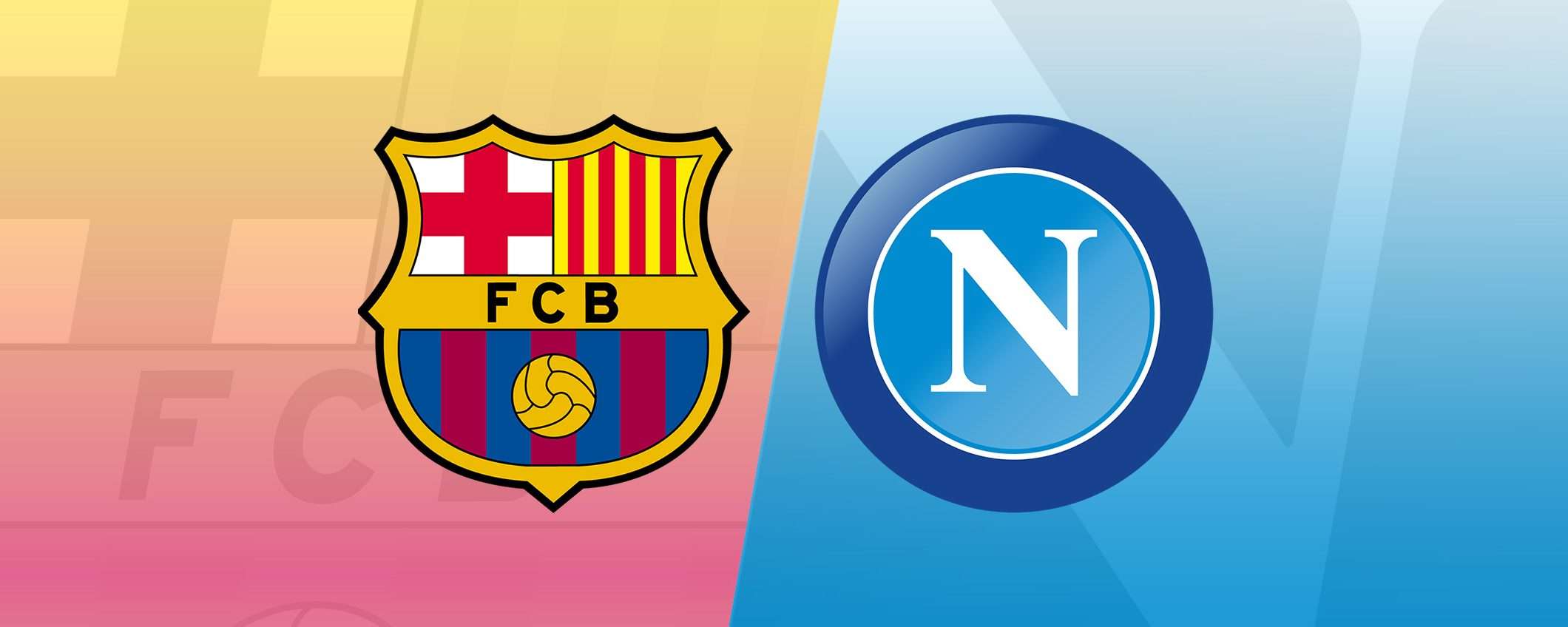 Barcellona-Napoli: formazioni e dove vederla in streaming