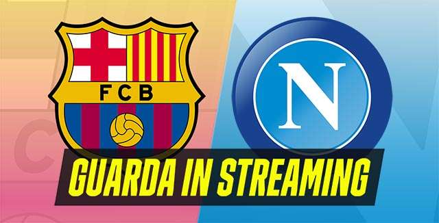 Barcellona-Napoli (Champions League, ritorno degli ottavi di finale)