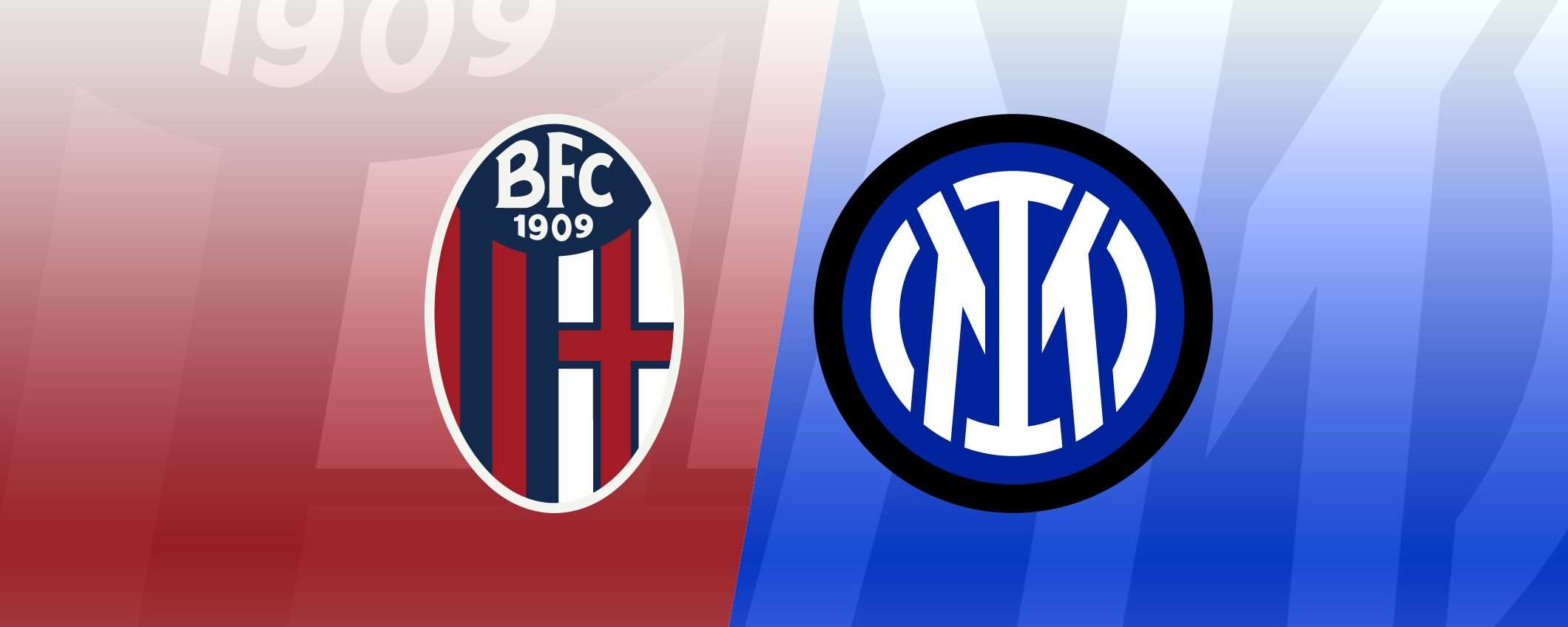 Bologna-Inter: formazioni e dove vederla in streaming