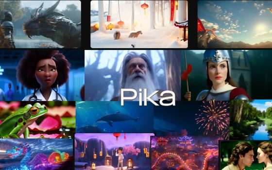 Pika Labs presenta gli effetti sonori nei video AI