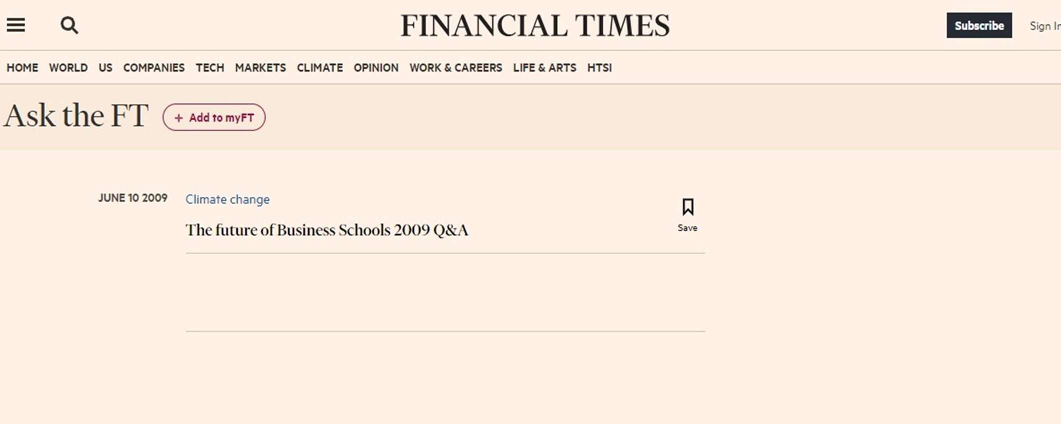 Financial Times testa chatbot AI addestrato con i suoi articoli