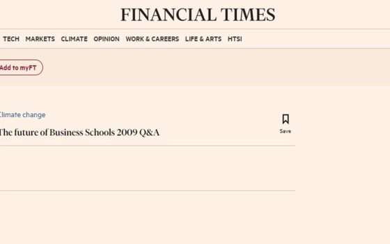 Financial Times testa chatbot AI addestrato con i suoi articoli