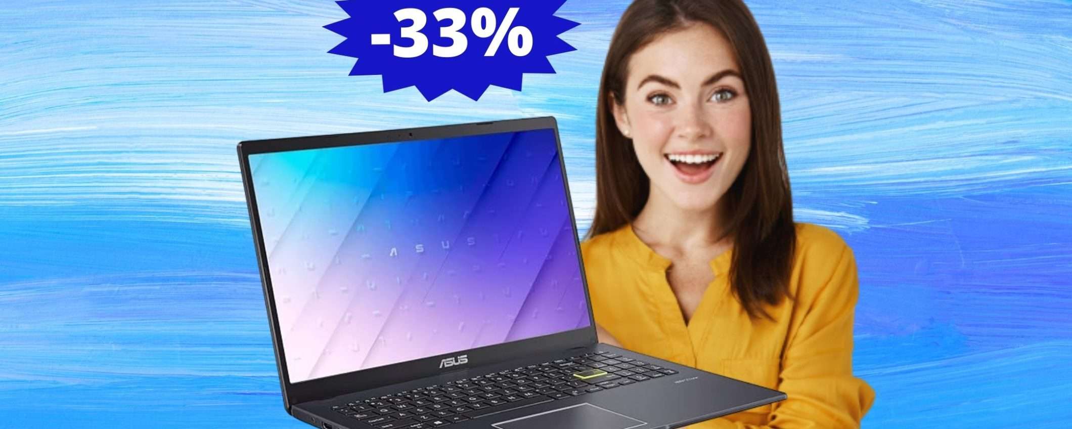 ASUS Vivobook Go: RIVOLUZIONA la tua produttività (-33%)