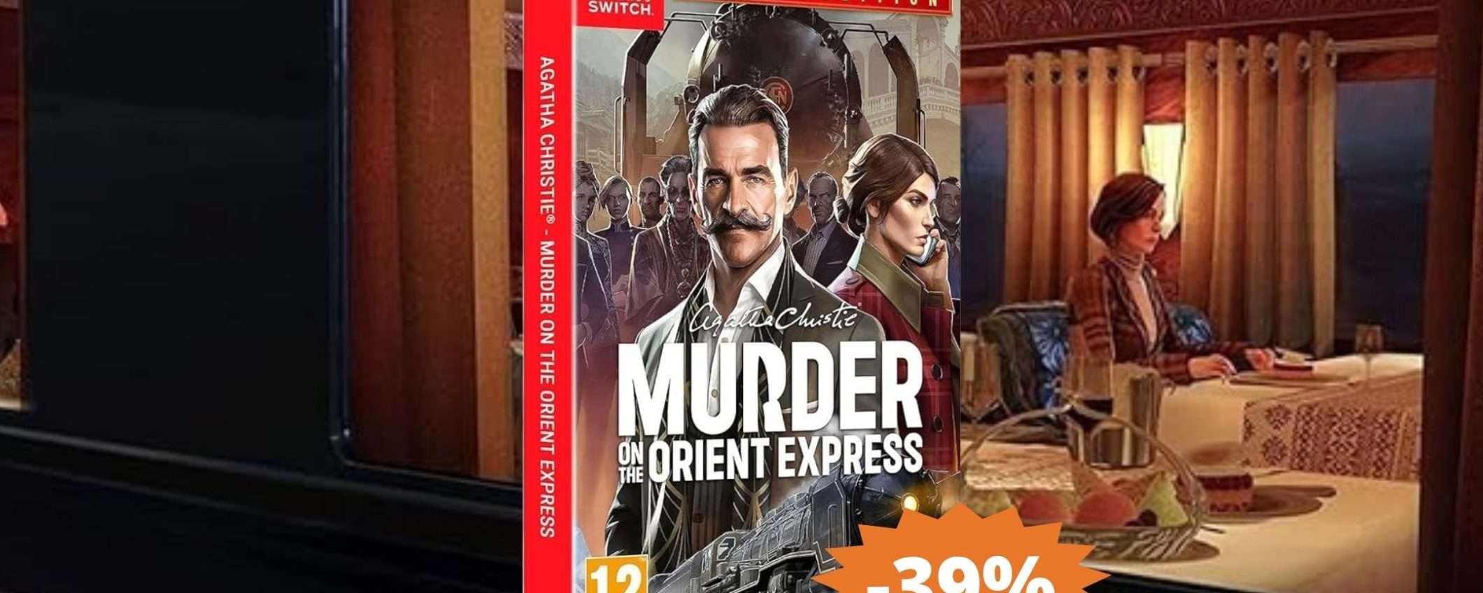 Murder on the Orient Express per Switch: CROLLO del prezzo