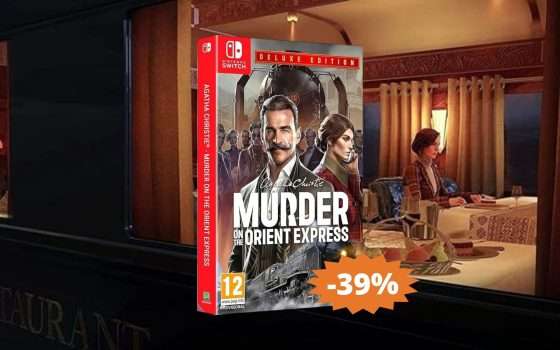 Murder on the Orient Express per Switch: CROLLO del prezzo