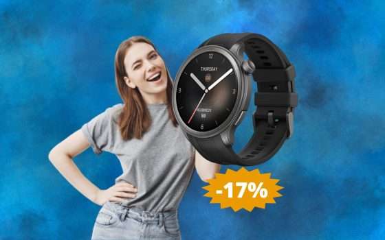 Amazfit Balance: PERFETTO per ogni esigenza (-17%)