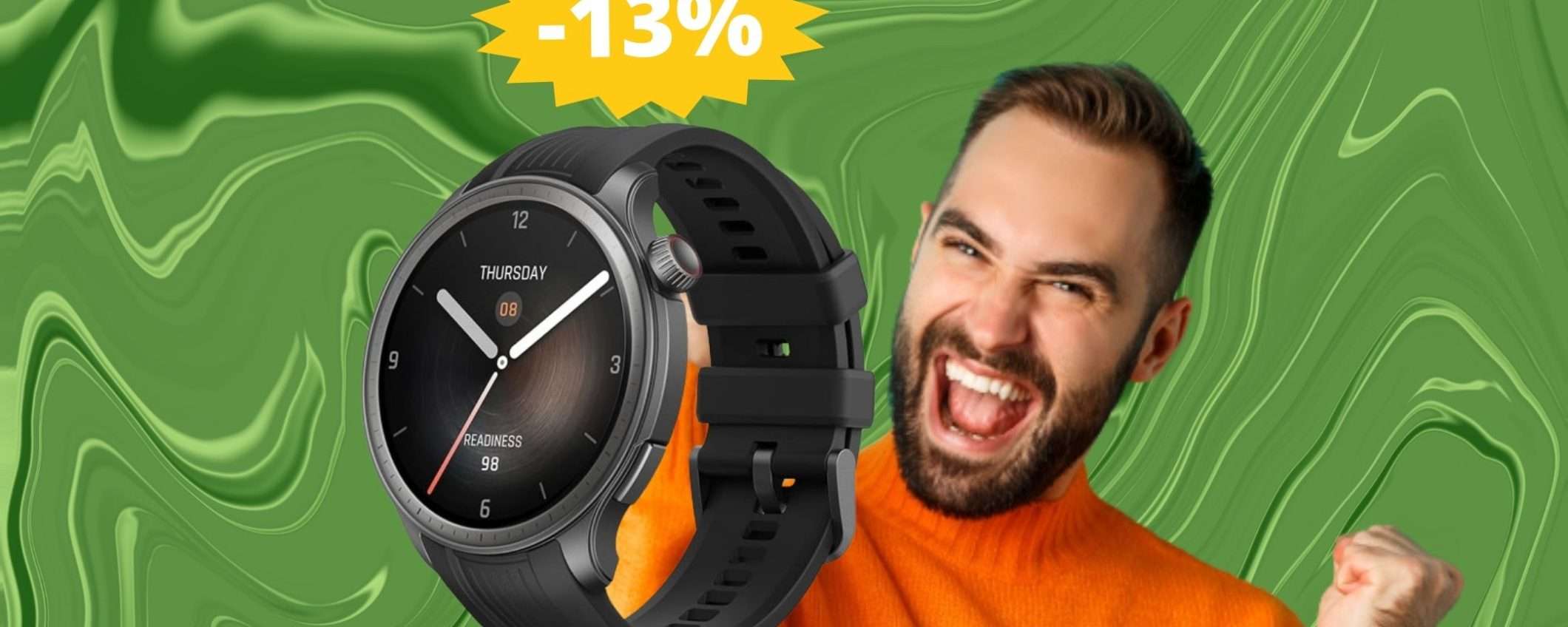 Amazfit Balance: PERFETTO per ogni esigenza (-13%)