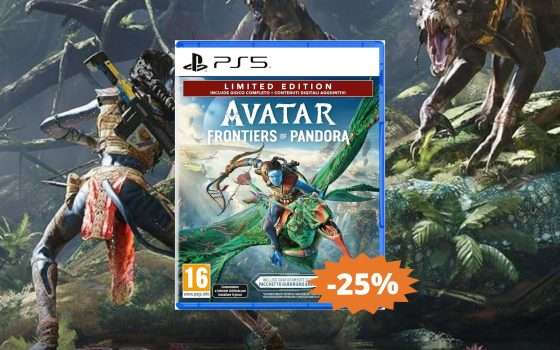 Avatar Frontiers of Pandora PS5: sconto IRRESISTIBILE (-25%)