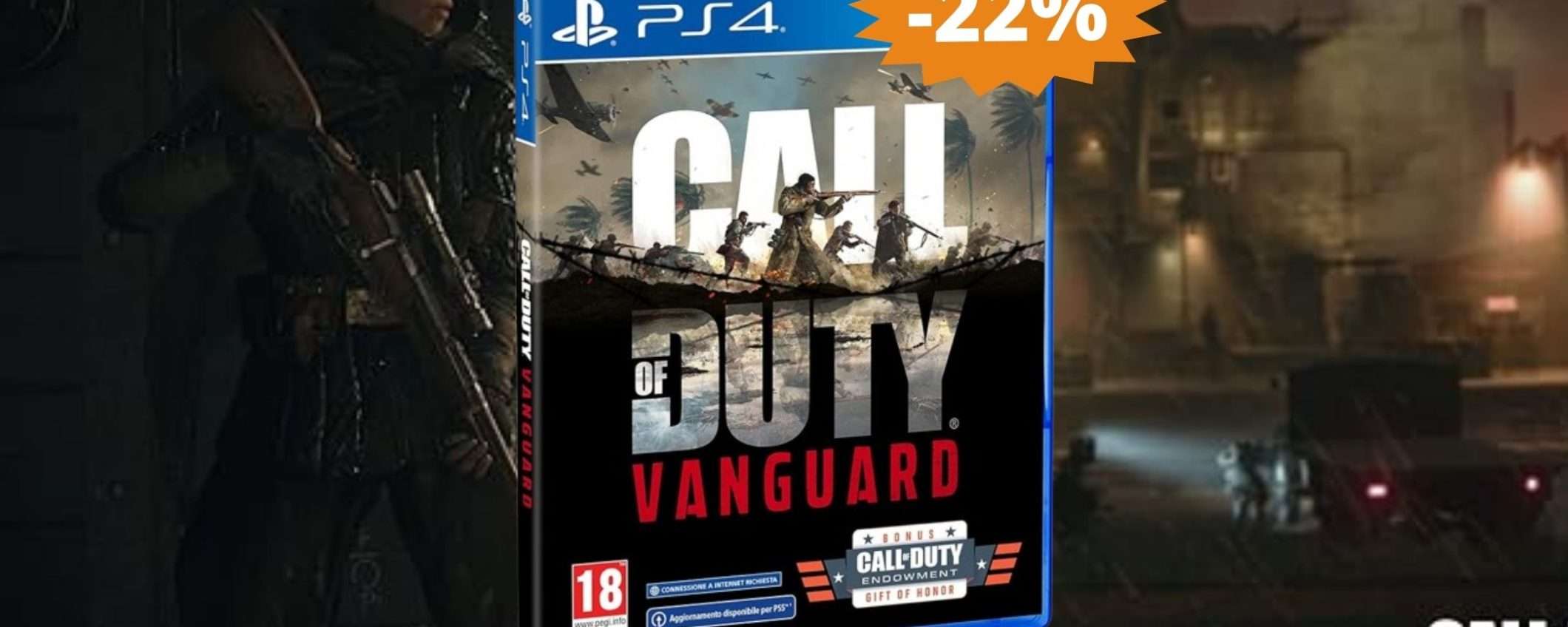 Call of Duty Vanguard per PS4: un AFFARE imperdibile (-22%)