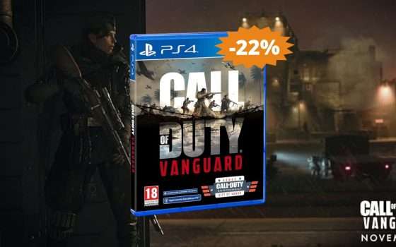 Call of Duty Vanguard per PS4: un AFFARE imperdibile (-22%)