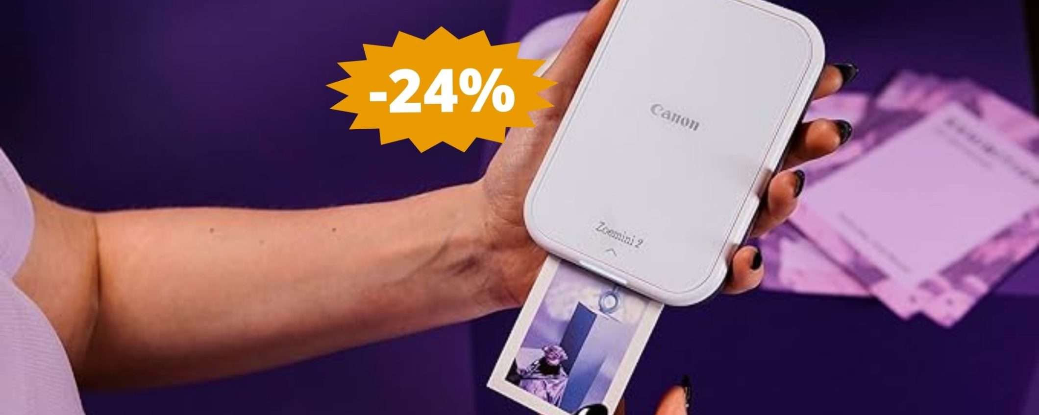 Canon Zoemini 2: impossibile resistergli (-24%)