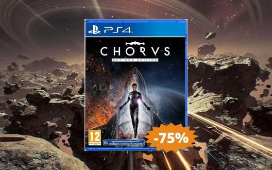 Chorus Day One Edition per PS4: CROLLO del prezzo su Amazon