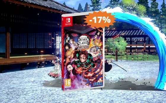 Demon Slayer per Nintendo Switch: un'AVVENTURA epica (-17%)