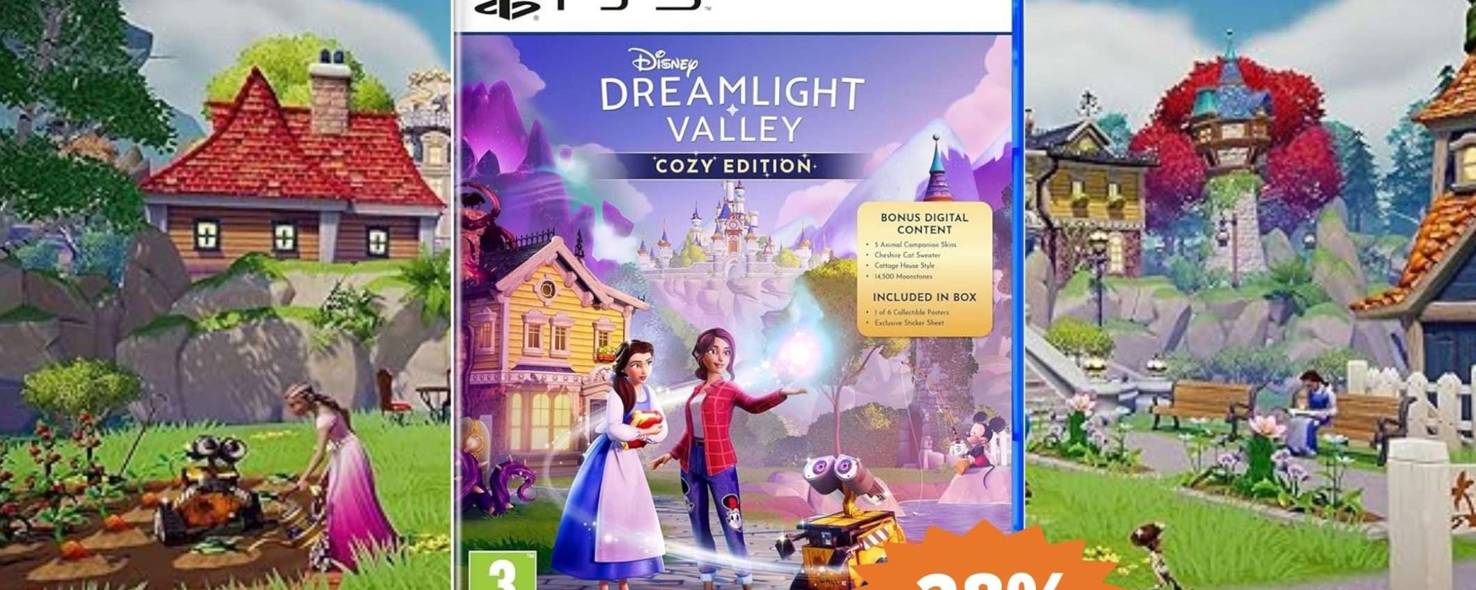 Disney Dreamlight Valley per PS5: uno sconto FAVOLOSO (-28%)