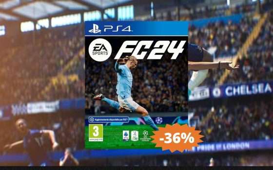 EA SPORTS FC 24 per PS4: le OFFERTE di primavera sono QUI