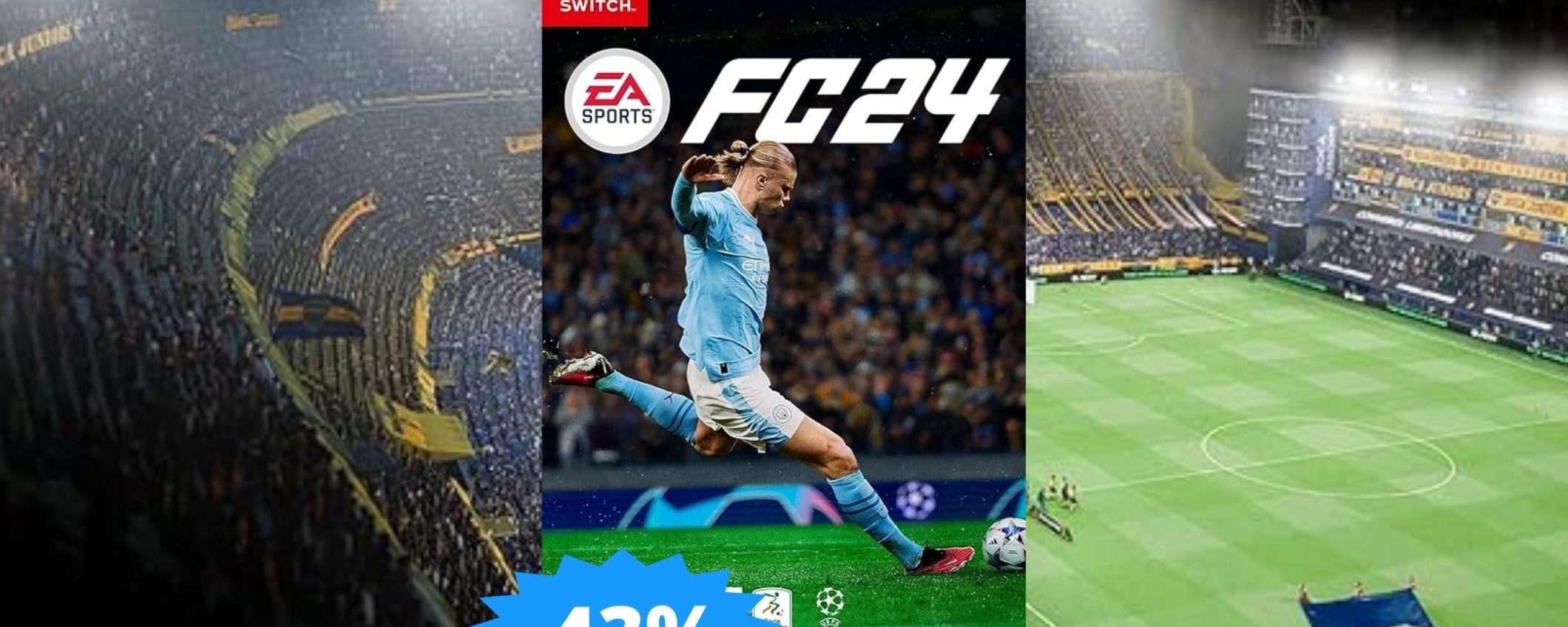 EA SPORTS FC 24: un AFFARE da non perdere su Amazon (-43%)