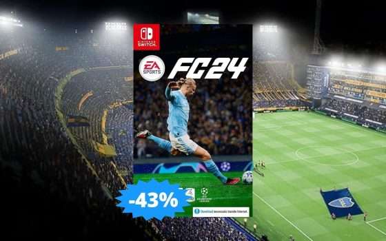 EA SPORTS FC 24: un AFFARE da non perdere su Amazon (-43%)