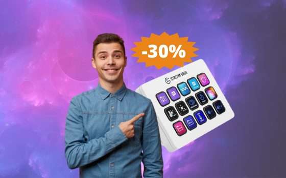 Elgato Stream Deck MK.2: MEGA sconto del 30% su Amazon