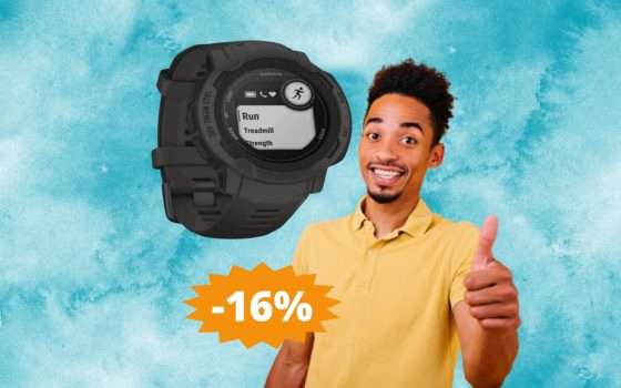 Garmin Instinct 2: IMPOSSIBILE resistergli(-16%)