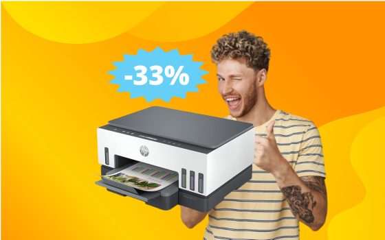 Stampante HP Smart Tank Plus: la soluzione DEFINITIVA (-33%)