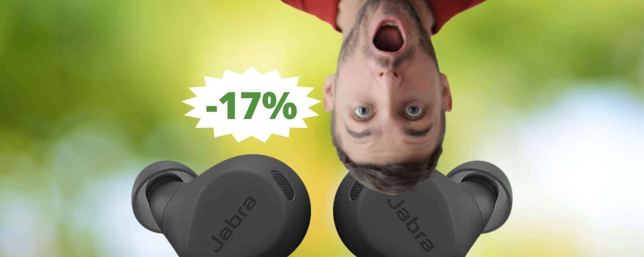 Jabra Elite 8 Active: SUPER sconto del 17% su Amazon