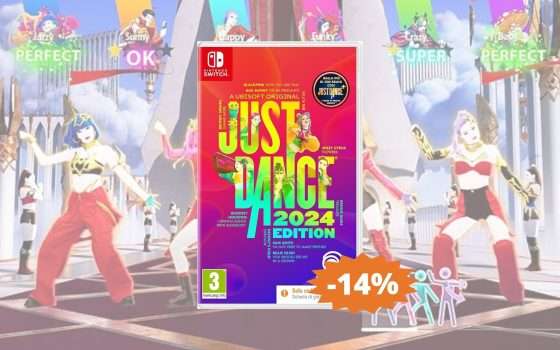 Just Dance 2024 per Switch: divertimento in MEGA sconto